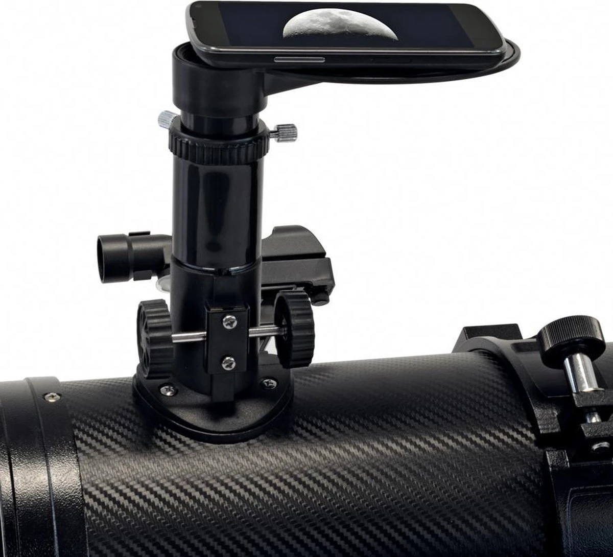 Bresser Telescoop - Pluto 114/500 - EQ-3 Montering - Met Smartphone-adapter 14 Bresser Telescoop - Pluto 114/500 - EQ-3 Montering - Met Smartphone-adapter - Afbeelding 14