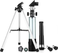 FEDEC Telescoop - 3 Lenzenstanden - Zwart -Fjallraven Winkel 1200x1091 1