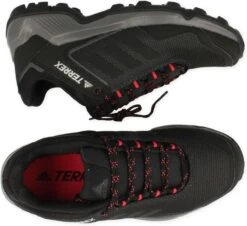 Adidas Terrex Eastrail Wandelschoenen - Maat 40 - Vrouwen - Zwart/grijs/rood -Fjallraven Winkel 1200x1096
