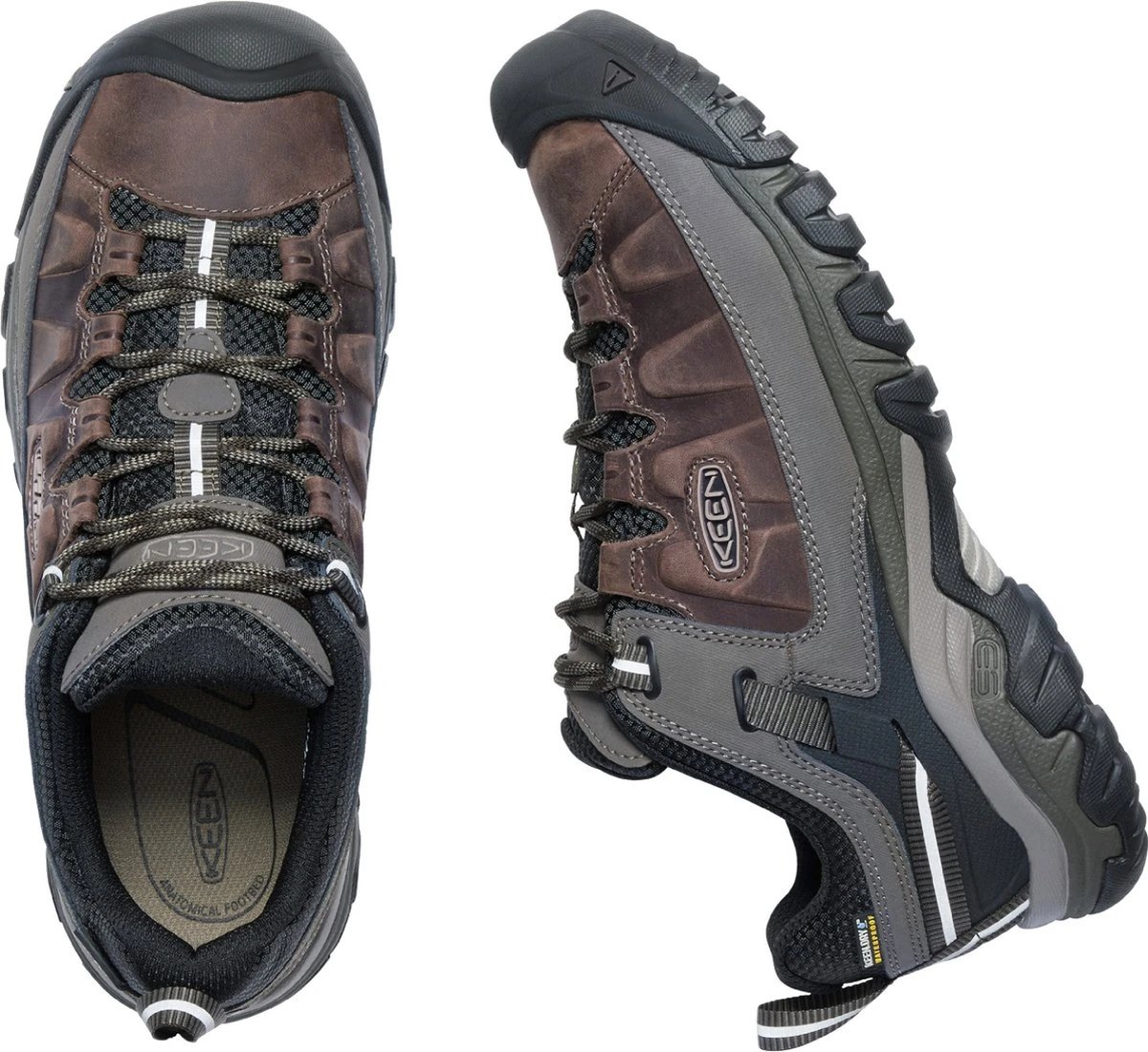 Keen Targhee III Heren Wandelschoenen Bungee Cord/Black | Grijs | Leer | Maat 45 | K1017783 5 Keen Targhee III Heren Wandelschoenen Bungee Cord/Black | Grijs | Leer | Maat 45 | K1017783 - Afbeelding 5