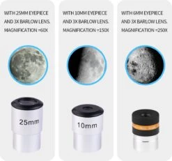 Merkloos Telescoop - 250x Vergroting - Sterrenkijker Beginners / Volwassenen / Gevorderden - Inclusief Gebruiksaanwijzing - Inclusief Statief En Draagtas - 50080 7 Merkloos Telescoop - 250x Vergroting - Sterrenkijker Beginners / Volwassenen / Gevorderden - Inclusief Gebruiksaanwijzing - Inclusief Statief En Draagtas - 50080 -Fjallraven Winkel 1200x1123