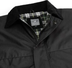 MGO Leisure Wear Bradford Wax Parka Outdoorjas Heren - Maat L -Fjallraven Winkel 1200x1124