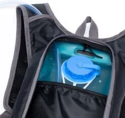 Merkloos Drinkrugzak Met Drinksysteem - Inclusief Waterzak Van 2 Liter - Rugzak Voor Hiken - Rugzak Wintersport - Hardlopen - Wandelen - Zwart - Wielrennen - Hardloop Rugzak - Zoals Camelbak -Fjallraven Winkel 1200x1126 3