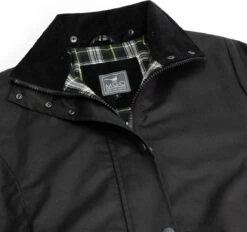 MGO Leisure Wear Kate Wax Parka Outdoorjas Dames - Maat XXL -Fjallraven Winkel 1200x1129