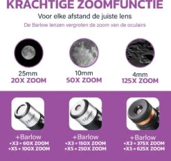 Telescoop Deluxe - Sterrenkijker - Astronomie - Nachtkijker - Sterrenkunde - Waterproof - Geschikt Voor Volwassenen En Kinderen -Fjallraven Winkel 1200x1130 3