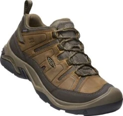 Keen Circadia Heren Wandelschoenen Shitake/Brindle | Bruin | Leer | Maat 45 | K1026773 -Fjallraven Winkel 1200x1131 1