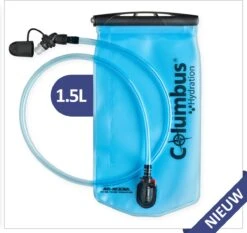 Columbus Waterzak - 1.5L - Waterzak - Drinkzak - BPA Vrij Drinkfles - Waterzak Rugzak - Drinkvest - Water Reservoir - Waterzak Rugzak - Rugzak - Backpack - Camelbak