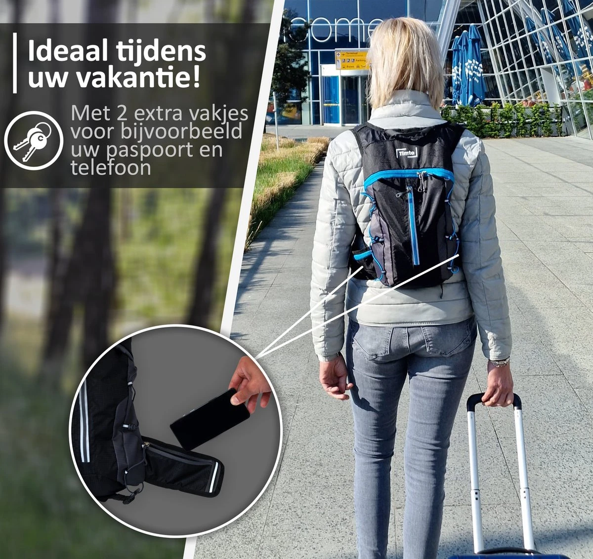 Timto Outdoor Rugzak - Blauw - Drinkrugzak - Sport Rugzak - Waterzak - Drinkzak - Camelbak - Sporttas - Hardloop Rugzak - Fietsen - Wandelen - Hardlopen - Hiking - Paardrijden - Drinkvest - Drinkrugzak Hardlopen - Sporten - Waterzak Rugzak 9 Timto Outdoor Rugzak - Blauw - Drinkrugzak - Sport Rugzak - Waterzak - Drinkzak - Camelbak - Sporttas - Hardloop Rugzak - Fietsen - Wandelen - Hardlopen - Hiking - Paardrijden - Drinkvest - Drinkrugzak Hardlopen - Sporten - Waterzak Rugzak - Afbeelding 9