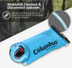 Columbus Waterzak - 1.5L - Waterzak - Drinkzak - BPA Vrij Drinkfles - Waterzak Rugzak - Drinkvest - Water Reservoir - Waterzak Rugzak - Rugzak - Backpack - Camelbak 8 Columbus Waterzak - 1.5L - Waterzak - Drinkzak - BPA Vrij Drinkfles - Waterzak Rugzak - Drinkvest - Water Reservoir - Waterzak Rugzak - Rugzak - Backpack - Camelbak -Fjallraven Winkel 1200x1132 3