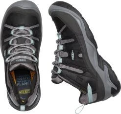 Keen Circadia Dames Wandelschoenen Black/Cloud Blue | Zwart | Leer | Maat 37 | K1026772 21 Keen Circadia Dames Wandelschoenen Black/Cloud Blue | Zwart | Leer | Maat 37 | K1026772 -Fjallraven Winkel 1200x1136