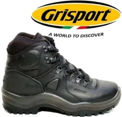 Grisport Sherpa Wandelschoenen Unisex - Black - Maat 42 -Fjallraven Winkel 1200x1149 3
