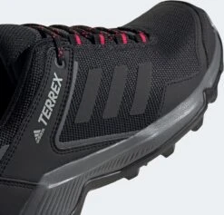 Adidas Terrex Eastrail Wandelschoenen - Maat 40 - Vrouwen - Zwart/grijs/rood -Fjallraven Winkel 1200x1150 1