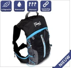 Timto Outdoor Rugzak - Blauw - Drinkrugzak - Sport Rugzak - Waterzak - Drinkzak - Camelbak - Sporttas - Hardloop Rugzak - Fietsen - Wandelen - Hardlopen - Hiking - Paardrijden - Drinkvest - Drinkrugzak Hardlopen - Sporten - Waterzak Rugzak