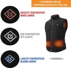 KIMO DIRECT Verwarmde Bodywarmer Met 10.000 MAh Powerbank - Fleece Vest - Verstelbare Maten - Unisex 14 KIMO DIRECT Verwarmde Bodywarmer Met 10.000 MAh Powerbank - Fleece Vest - Verstelbare Maten - Unisex -Fjallraven Winkel 1200x1152