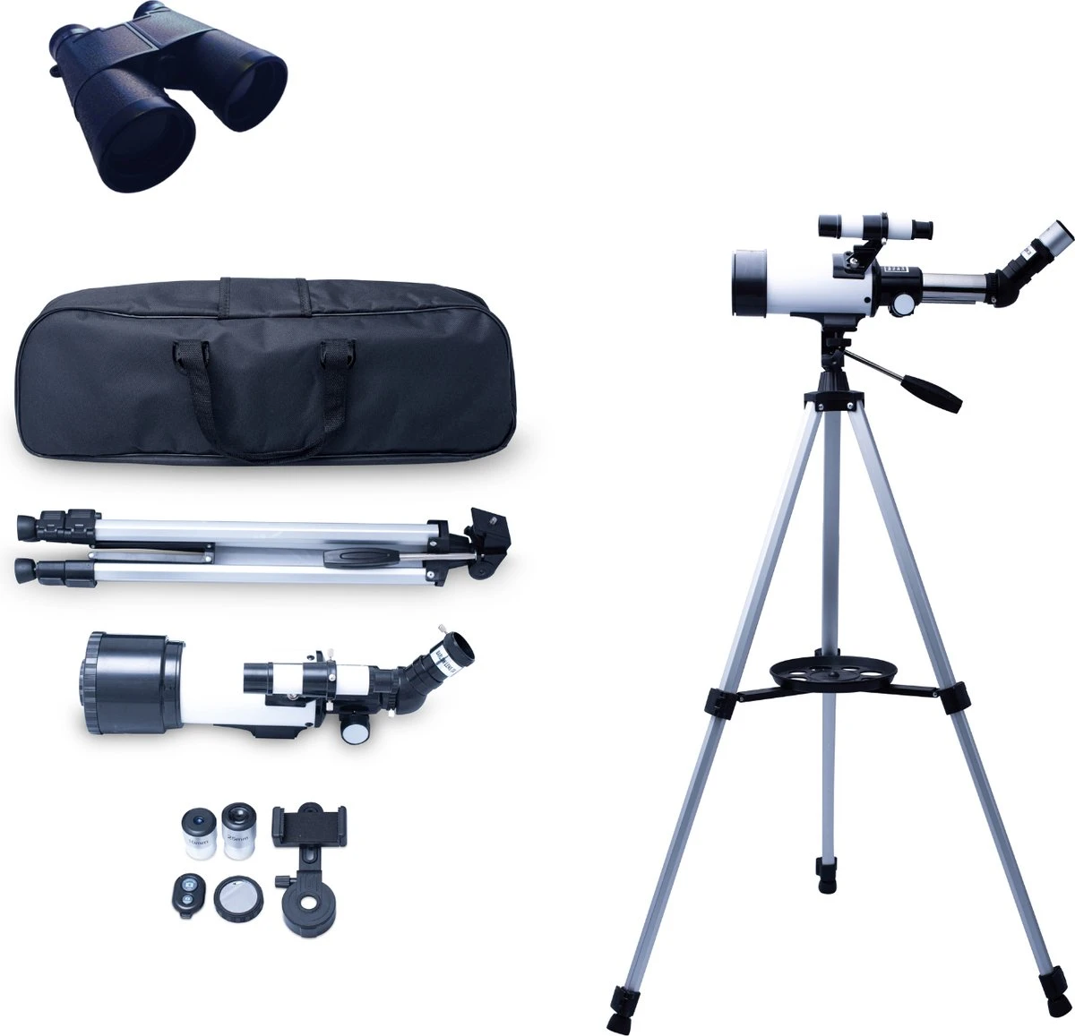 Velorr. Telescope - 200x Zoom - 70/400MM - Telescoop Voor Kinderen Volwassenen - Sterrenkijker - Telescopen - Nachtkijker - Nu Tijdelijk GRATIS Verrekijker & Luxe Travel Bag 1 Velorr. Telescope - 200x Zoom - 70/400MM - Telescoop Voor Kinderen Volwassenen - Sterrenkijker - Telescopen - Nachtkijker - Nu Tijdelijk GRATIS Verrekijker & Luxe Travel Bag