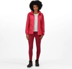 Regatta Corinne IV Waterdichte Opbergbare Jas - Outdoorjas - Vrouwen - Cerise -Fjallraven Winkel 1200x1160