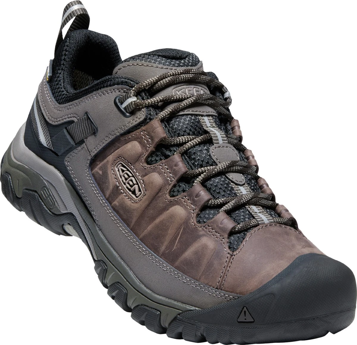 Keen Targhee III Heren Wandelschoenen Bungee Cord/Black | Grijs | Leer | Maat 45 | K1017783 6 Keen Targhee III Heren Wandelschoenen Bungee Cord/Black | Grijs | Leer | Maat 45 | K1017783 - Afbeelding 6