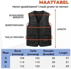 Basila® V-Hals Bodywarmer Met Powerbank - L - 8 Zones - Tot 60 °C - Thermo Kleding - Heated Vest - Elektrische Kleding - Thermo Vest - Verwarmde Vest - Verwarmde Kleding -Fjallraven Winkel 1200x1161 2
