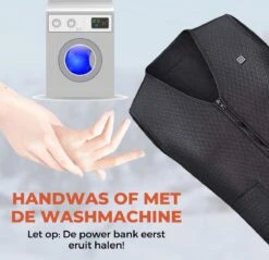 Basila® Verwarmde Bodywarmer Met 10.000 MAh Powerbank - Voor Motor/Ski/Kamperen/Vissen - Unisex - M -Fjallraven Winkel 1200x1163 1