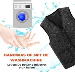 Basila® V-Hals Bodywarmer Met Powerbank - L - 8 Zones - Tot 60 °C - Thermo Kleding - Heated Vest - Elektrische Kleding - Thermo Vest - Verwarmde Vest - Verwarmde Kleding -Fjallraven Winkel 1200x1163 2