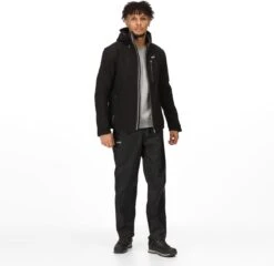 Regatta Pack-It Outdoorbroek - Regenbroek - Heren - XL - Zwart 27 Regatta Pack-It Outdoorbroek - Regenbroek - Heren - XL - Zwart -Fjallraven Winkel 1200x1165