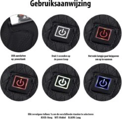 KIMO DIRECT Verwarmde Bodywarmer Met 10.000 MAh Powerbank - Fleece Vest - Verstelbare Maten - Unisex 15 KIMO DIRECT Verwarmde Bodywarmer Met 10.000 MAh Powerbank - Fleece Vest - Verstelbare Maten - Unisex -Fjallraven Winkel 1200x1177