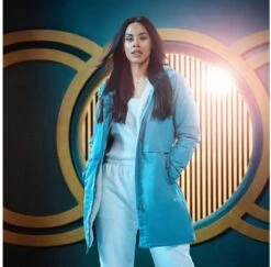 Regatta, Remina Waterdichte Lange Dame Winterjas, Mossblauw, Maat 44 25 Regatta, Remina Waterdichte Lange Dame Winterjas, Mossblauw, Maat 44 -Fjallraven Winkel 1200x1181