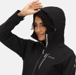 De Regatta Highton Pro Wandeljas - Dames - Waterdicht - Ademend - Zwart -Fjallraven Winkel 1200x1182