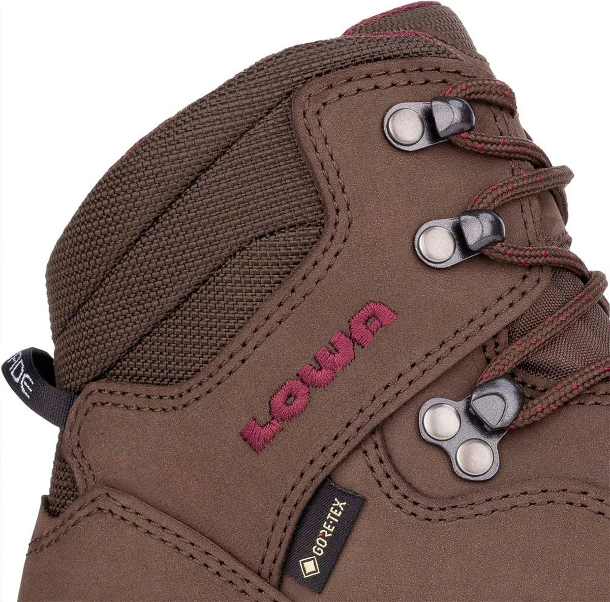 LOWA Renegade Goretex Mid Wandelschoenen - Espresso - Dames - EU 40 2 LOWA Renegade Goretex Mid Wandelschoenen - Espresso - Dames - EU 40 - Afbeelding 2