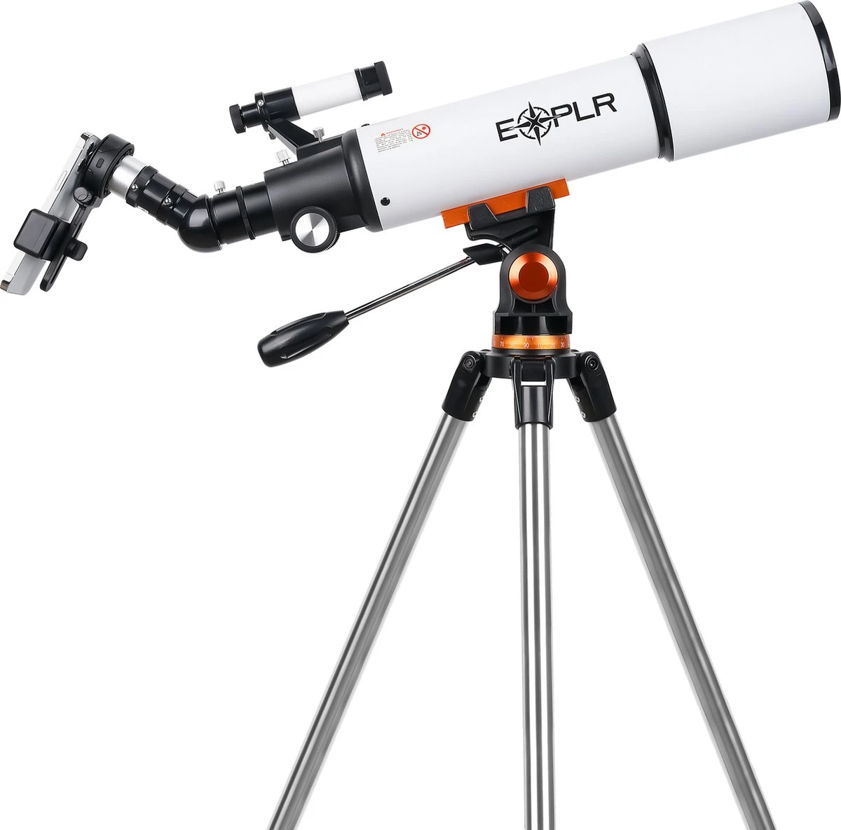 EXPLR Starvision Telescoop - Sterrenkijker - 500/80mm - Telefoon Adapter - Travel Bag - Telescoop Kinderen En Volwassenen 1 EXPLR Starvision Telescoop - Sterrenkijker - 500/80mm - Telefoon Adapter - Travel Bag - Telescoop Kinderen En Volwassenen