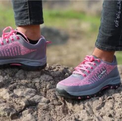 Merkloos Wandelschoenen Dames- Bergschoenen Dames- Veiligheidsschoenen- Stalenneus- Veiligheidszool - Maat 36 -Fjallraven Winkel 1200x1192