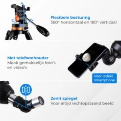 Nuvance - Telescoop - 375x Vergroting - Sterrenkijker Volwassenen / Kinderen - Inclusief Statief En Draagtas - Astronomie En Sterrenkunde - Nachtkijker 16 Nuvance - Telescoop - 375x Vergroting - Sterrenkijker Volwassenen / Kinderen - Inclusief Statief En Draagtas - Astronomie En Sterrenkunde - Nachtkijker -Fjallraven Winkel 1200x1199 1