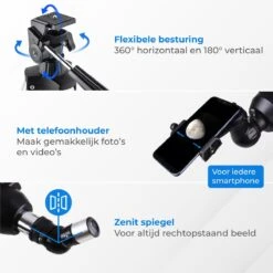 Nuvance - Telescoop - 300x Vergroting - Sterrenkijker Volwassenen / Kinderen - Inclusief Statief En Draagtas - Astronomie En Sterrenkunde - Nachtkijker 15 Nuvance - Telescoop - 300x Vergroting - Sterrenkijker Volwassenen / Kinderen - Inclusief Statief En Draagtas - Astronomie En Sterrenkunde - Nachtkijker -Fjallraven Winkel 1200x1199 2