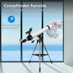 Nuvance - Telescoop - 375x Vergroting - Sterrenkijker Volwassenen / Kinderen - Inclusief Statief En Draagtas - Astronomie En Sterrenkunde - Nachtkijker 13 Nuvance - Telescoop - 375x Vergroting - Sterrenkijker Volwassenen / Kinderen - Inclusief Statief En Draagtas - Astronomie En Sterrenkunde - Nachtkijker -Fjallraven Winkel 1200x1199