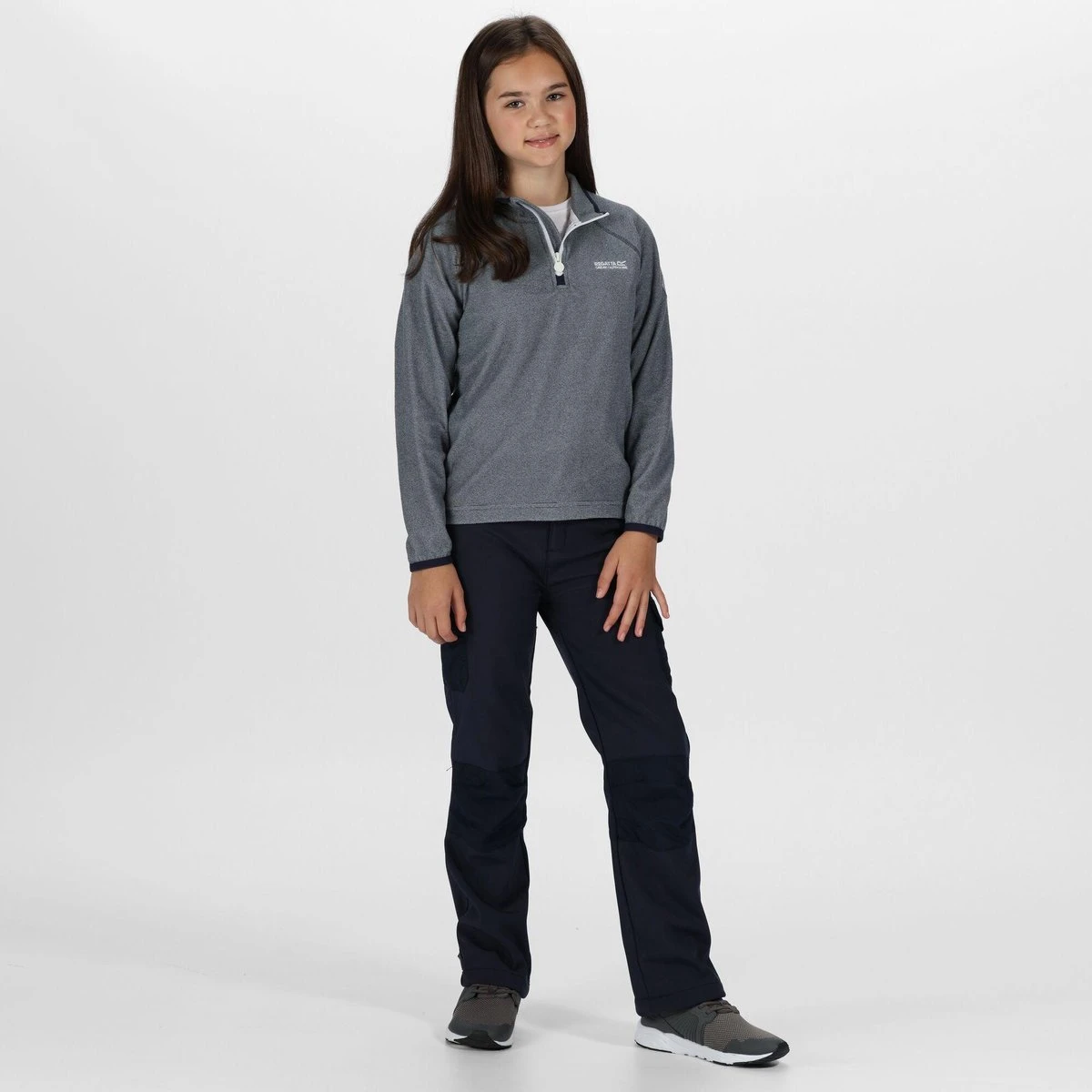 Regatta Outdoorbroek Junior Unisex Polyester Navy Maat 170 3 Regatta Outdoorbroek Junior Unisex Polyester Navy Maat 170 - Afbeelding 3