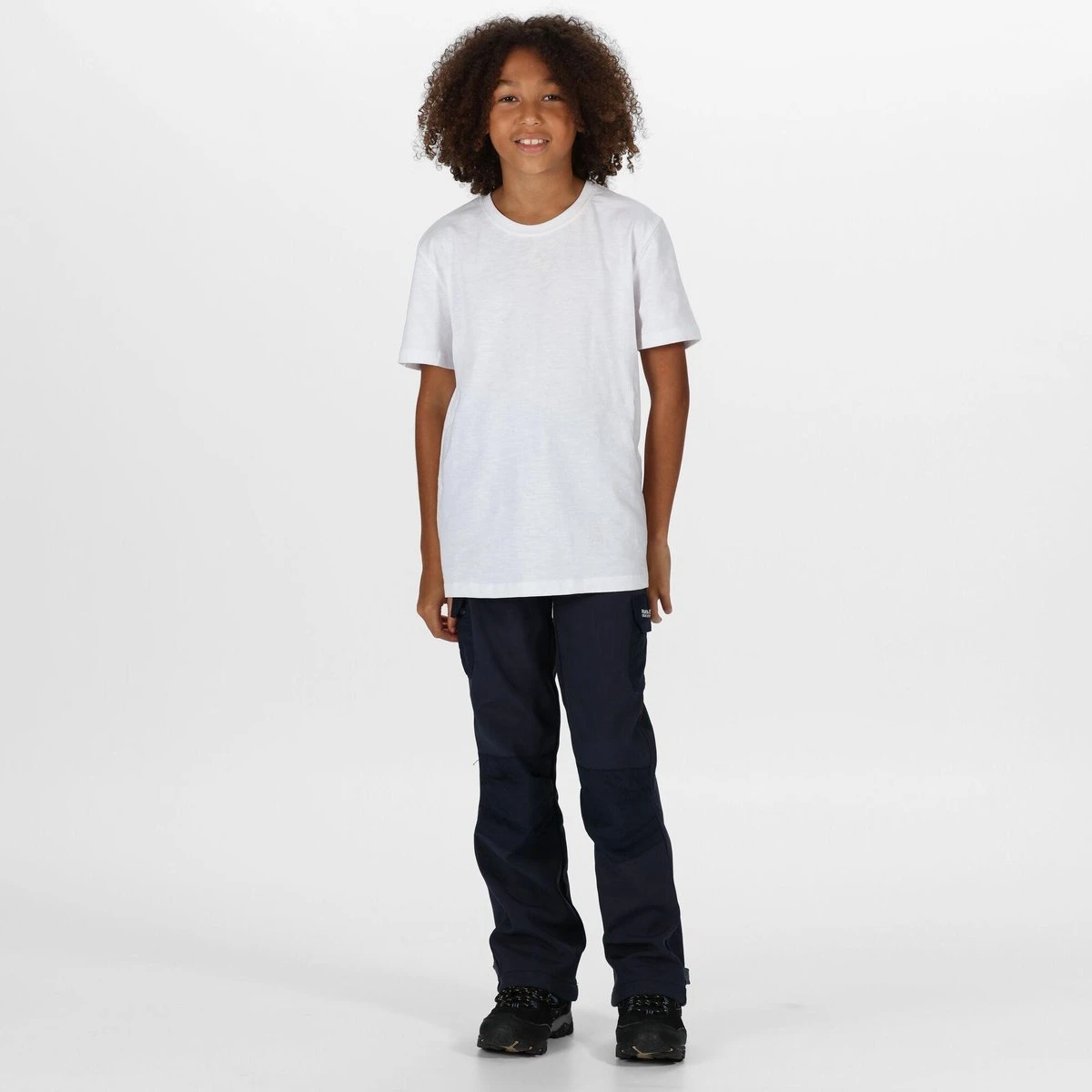 Regatta Outdoorbroek Junior Unisex Polyester Navy Maat 170 4 Regatta Outdoorbroek Junior Unisex Polyester Navy Maat 170 - Afbeelding 4