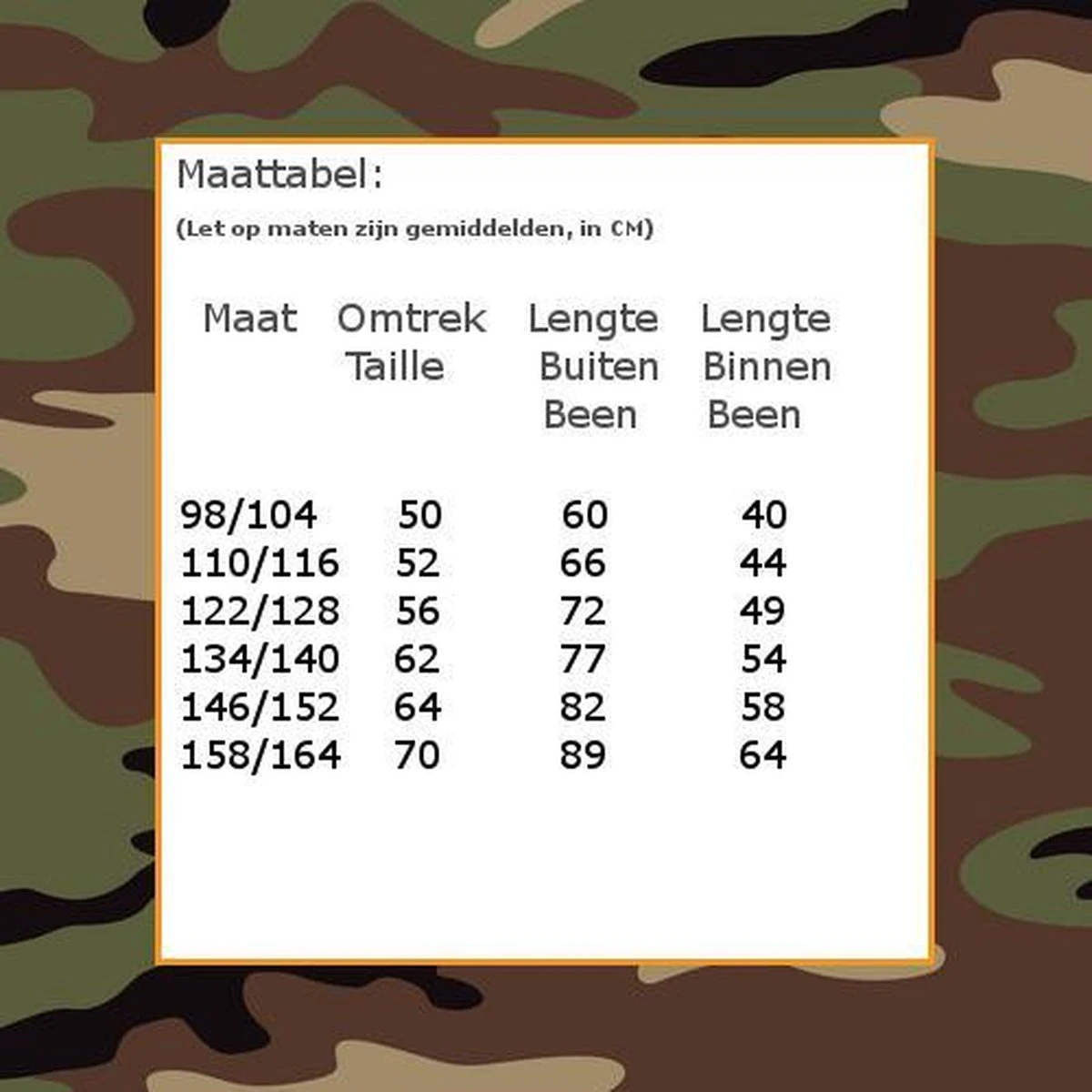 Fostex Kinder Broek BDU - Woodland - Maat M 2 Fostex Kinder Broek BDU - Woodland - Maat M - Afbeelding 2