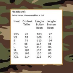 BDU Broek Woodland Camouflage Maat XSmall -Fjallraven Winkel 1200x1200 103