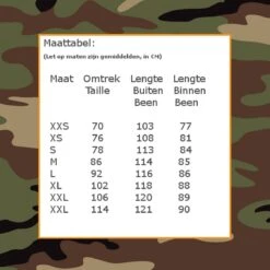 BDU Camouflage Broek - Woodland - Maat S -Fjallraven Winkel 1200x1200 104
