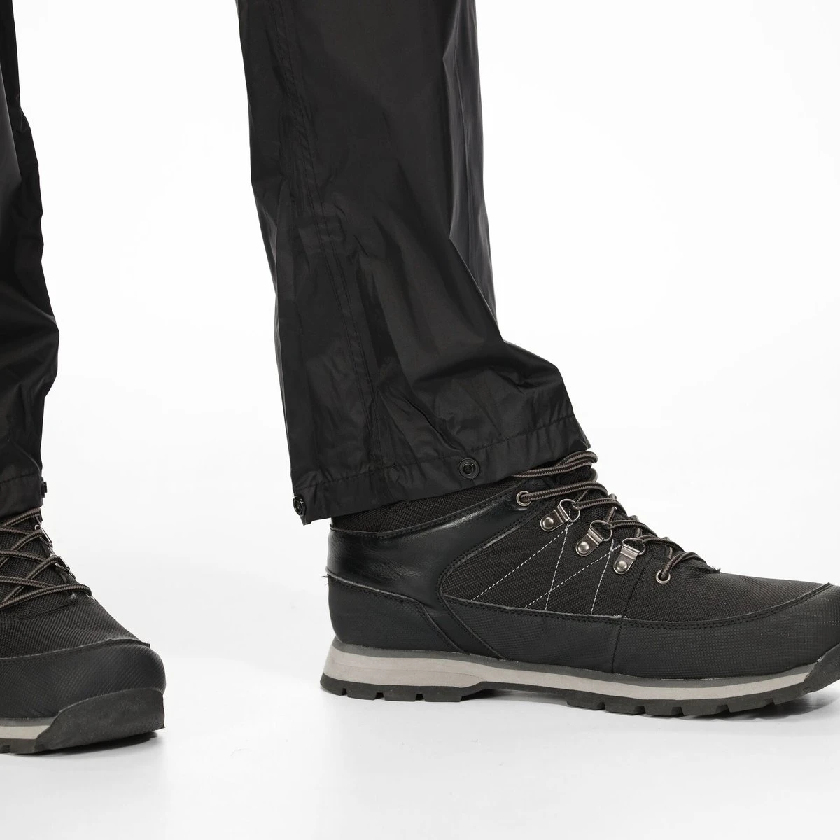 Regatta Pack-It Outdoorbroek - Regenbroek - Heren - XL - Zwart 7 Regatta Pack-It Outdoorbroek - Regenbroek - Heren - XL - Zwart - Afbeelding 7