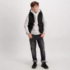CARS Jeans Bodywarmers Kids DEOSS Nylon Black