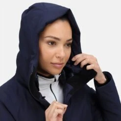 De Regatta Sanda Wandeljas - Outdoorjas - Dames - Waterdicht - Ademend - Marine -Fjallraven Winkel 1200x1200 13