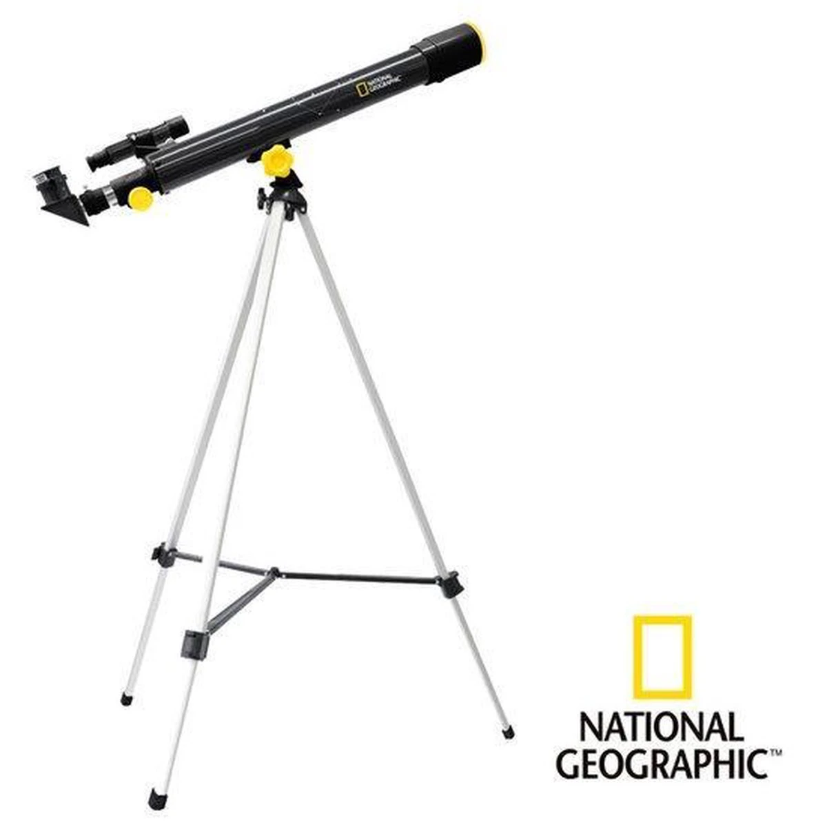 National Geographic Telescoop - 50/600 30x-150x - Perfect Voor Beginners 12 National Geographic Telescoop - 50/600 30x-150x - Perfect Voor Beginners - Afbeelding 12