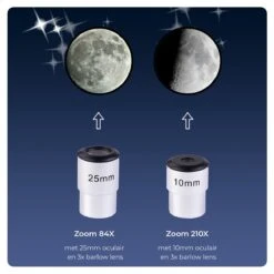 AYOO® Telescoop - Sterrenkijker - Telescoop - 210x Zoom - Volledige Set - Smartphone Houder - Verstelbaar Statief - Draagtas - 70/700mm -Fjallraven Winkel 1200x1200 148
