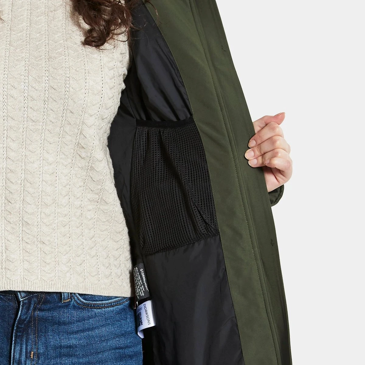 Didriksons HELLE WNS PARKA 5 Dames Outdoor Parka - Maat 36 14 Didriksons HELLE WNS PARKA 5 Dames Outdoor Parka - Maat 36 - Afbeelding 14