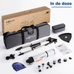 EXPLR Starvision Telescoop - Sterrenkijker - 500/80mm - Telefoon Adapter - Travel Bag - Telescoop Kinderen En Volwassenen 14 EXPLR Starvision Telescoop - Sterrenkijker - 500/80mm - Telefoon Adapter - Travel Bag - Telescoop Kinderen En Volwassenen -Fjallraven Winkel 1200x1200 157