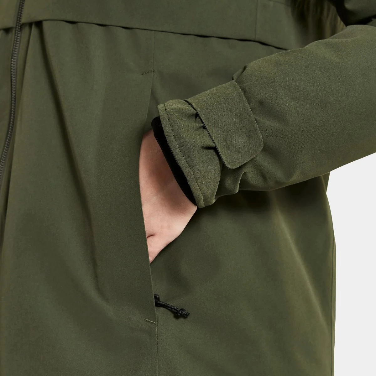 Didriksons HELLE WNS PARKA 5 Dames Outdoor Parka - Maat 36 15 Didriksons HELLE WNS PARKA 5 Dames Outdoor Parka - Maat 36 - Afbeelding 15