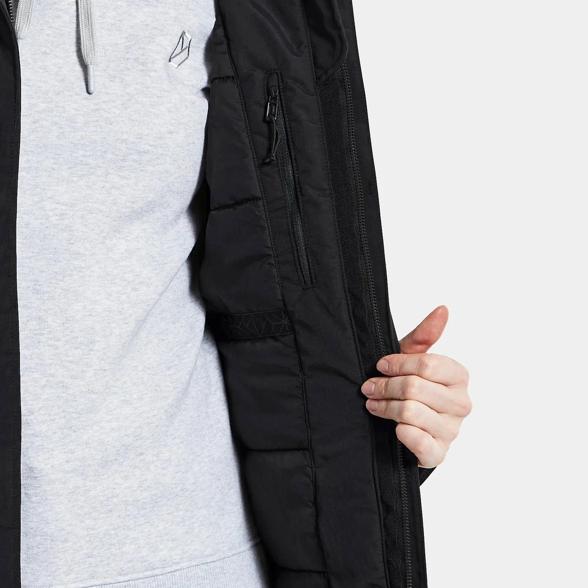 Didriksons JOSEFINE WNS PARKA Dames Outdoor Parka - Maat 40 9 Didriksons JOSEFINE WNS PARKA Dames Outdoor Parka - Maat 40 - Afbeelding 9