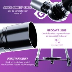 Telescoop - Sterrenkijker - Astronomie - Nachtkijker - Sterrenkunde - Waterproof - Geschikt Voor Volwassenen En Kinderen 10 Telescoop - Sterrenkijker - Astronomie - Nachtkijker - Sterrenkunde - Waterproof - Geschikt Voor Volwassenen En Kinderen -Fjallraven Winkel 1200x1200 170