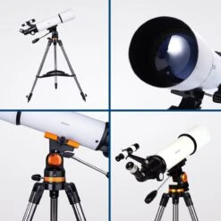 NOOV® - Telescoop – Sterrenkijker Volwassenen / Gevorderden – Sterrenkijker Kinderen – Extra Grote Lensopening 80mm –Rode Stipzoeker - Inclusief Anti-shock Statief & Stevige Draagtas 18 NOOV® - Telescoop – Sterrenkijker Volwassenen / Gevorderden – Sterrenkijker Kinderen – Extra Grote Lensopening 80mm –Rode Stipzoeker - Inclusief Anti-shock Statief & Stevige Draagtas -Fjallraven Winkel 1200x1200 190